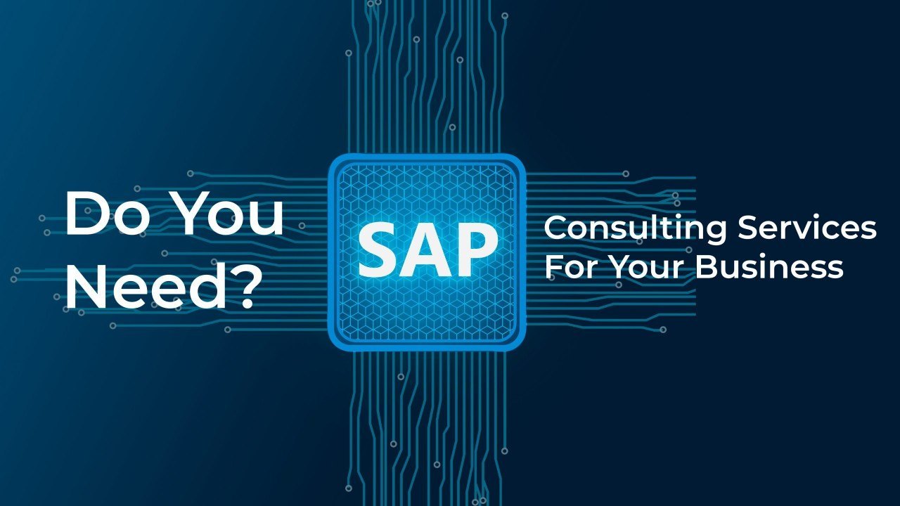 Sap consulting services